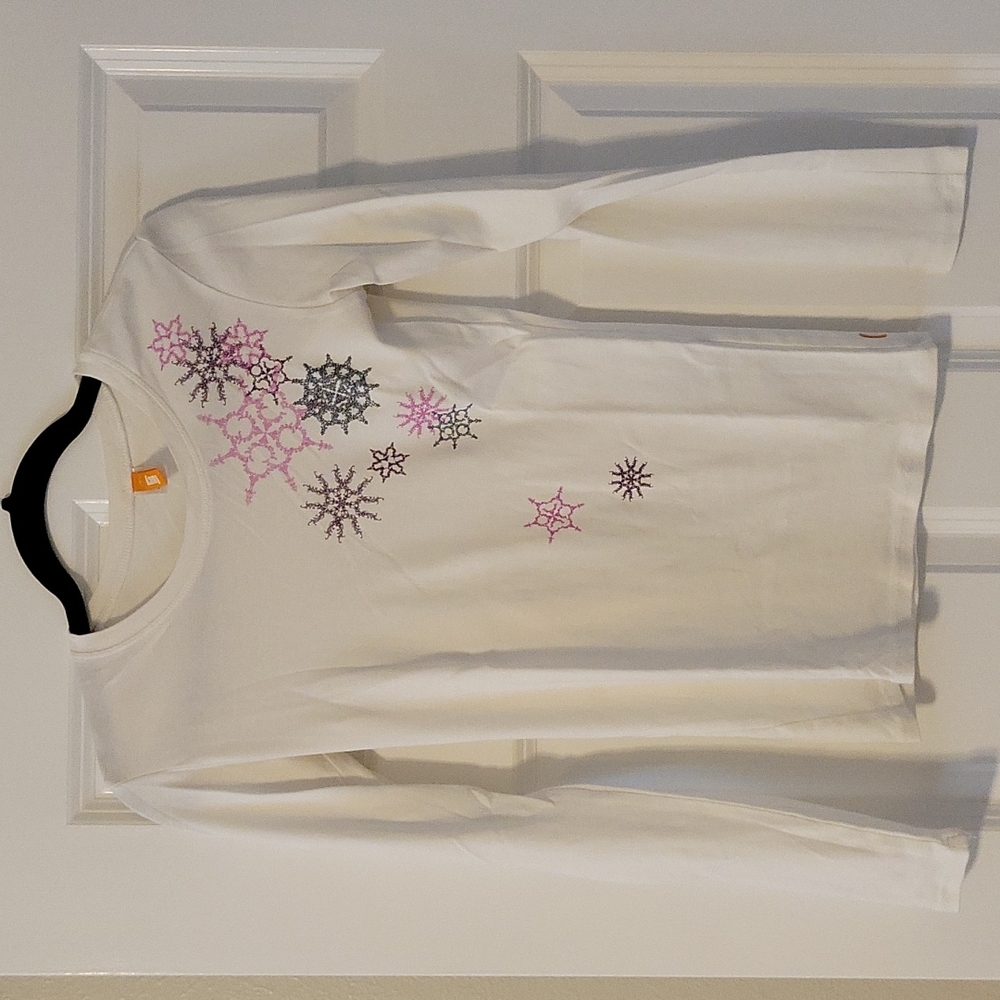 Lucy long sleeve cotton t shirt
